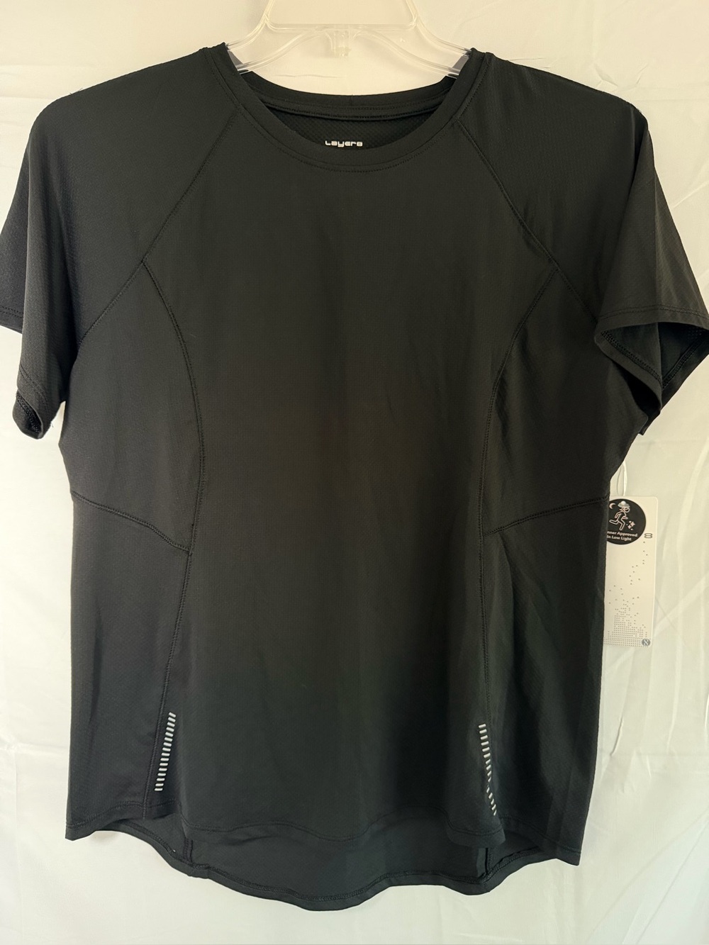 Layer8 Road Runner SS Top Black